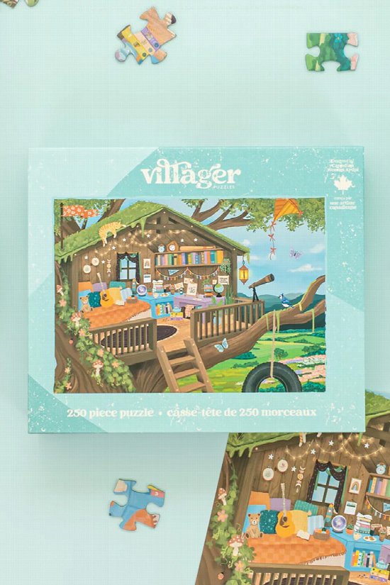 Treetop Hideout Puzzle